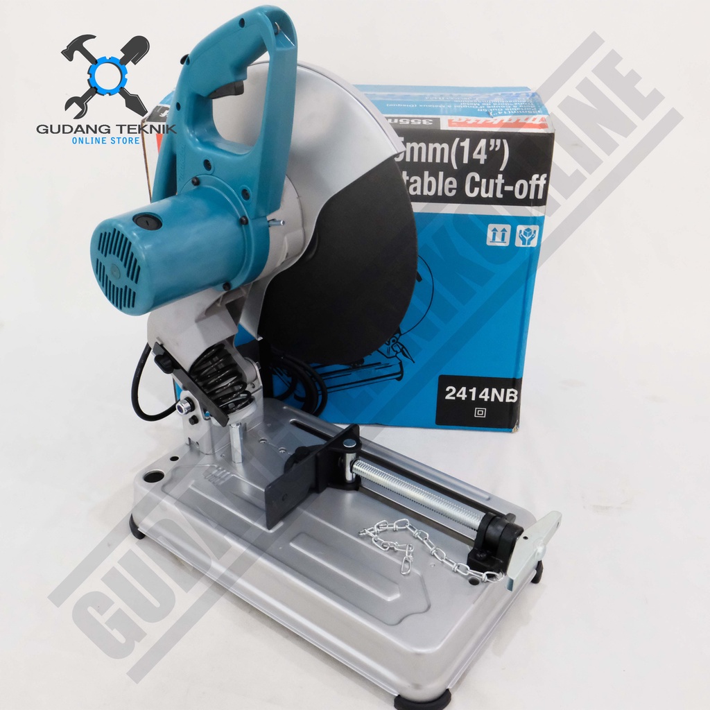 Makita 2414NB / Mesin Potong Besi 14 Inch Makita- Cut Off Makita 2414NB 14inch