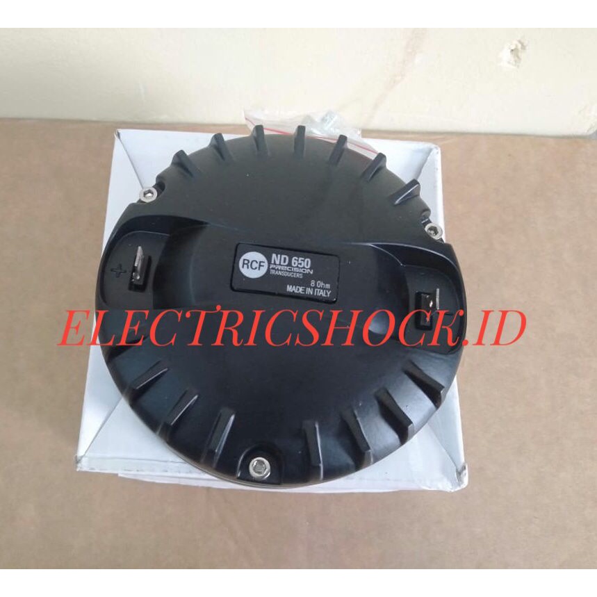 DRIVER TWEETER RCF ND650 / ND 650 KOMPONEN TWEETER 2 INCH GRADE A