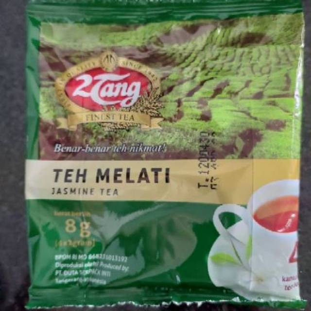 

Teh Tegal Teh 2 Tang Jasmine Tea 10 Gram