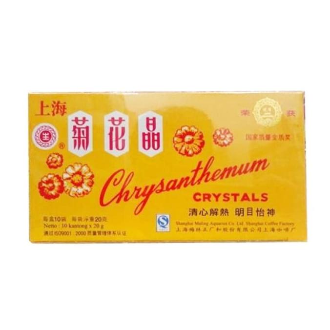 

GROSIR 6 KOTAK CHRYSANTHEMUM CRYSTALS
