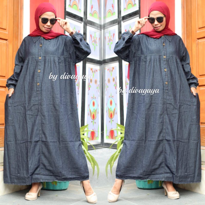 BIG SIZE GAMIS SUPER JUMBO MUAT BB 85-100 KG