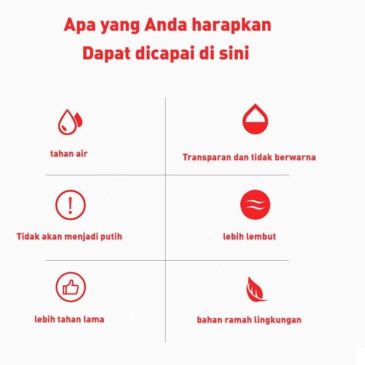 

Terlaku.➯ (PSS) Lem Perbaikan Sepatu Kuat Tahan Air 50ml Lem Penambal Penguat Sepatu 46