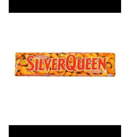 silverqueen almond cashew 58gr