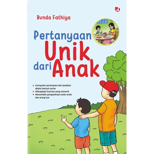 Buku Pertanyaan Unik dari Anak - Bunda Fathiya - DIVA Press