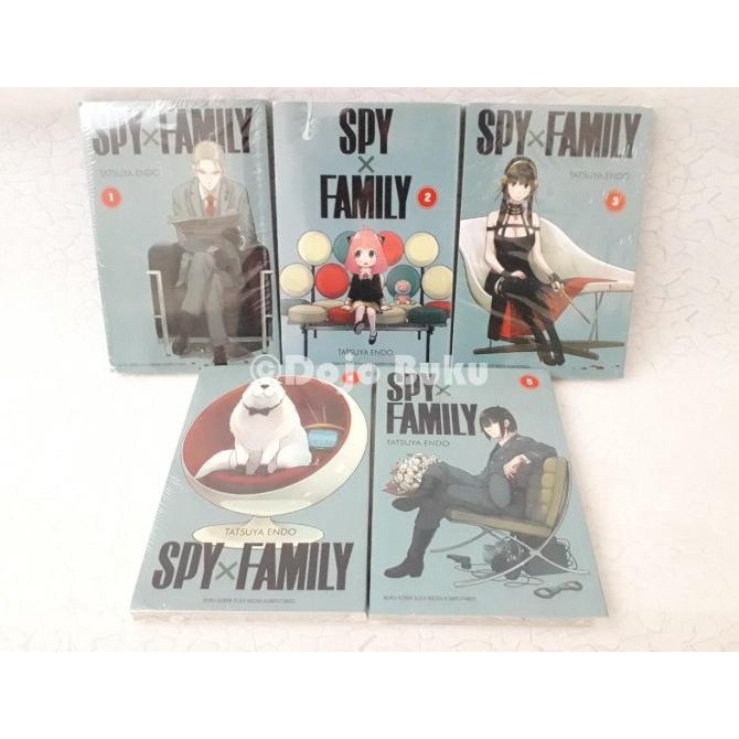 

Komik KOMPLIT Spy x Family by Endo Tatsuya