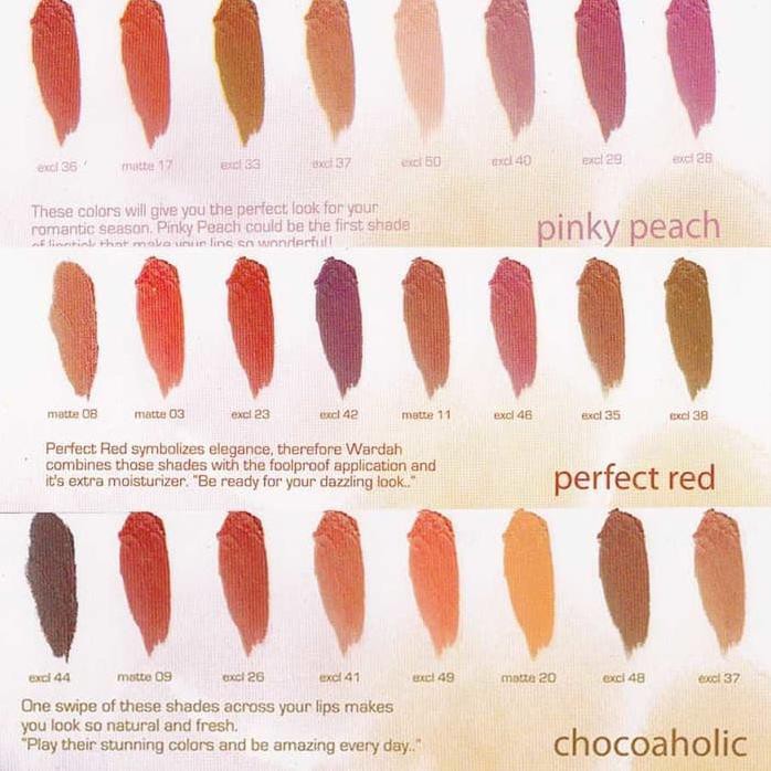 Cuci Gudang Wardah Lip Palette - Lipstik Palete Wardah