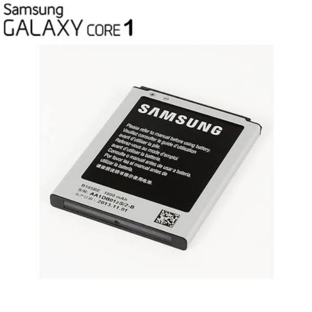 BATERAI BATTERY BATRE SAMSUNG CORE 1 / I8262 ORIGINAL 99,9%