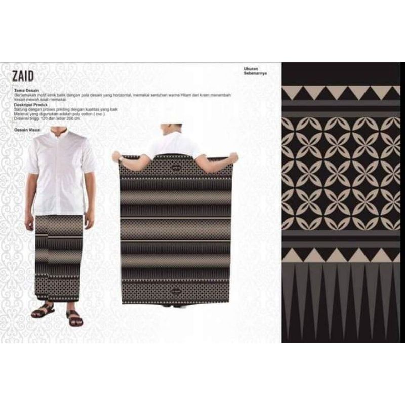 Sarung Zaid Nusa by Mutif