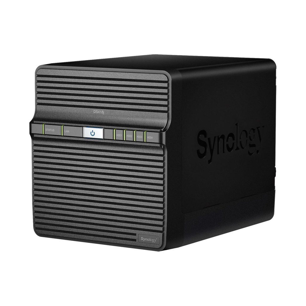 Synology DiskStation DS418j 1 GB RAM 4-BAY REaltek Dual Core