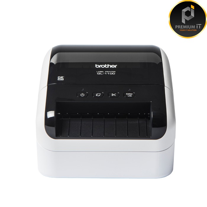 

Labeller ES DK, PC Connect+Network Up to 103mm QL-1110NWB