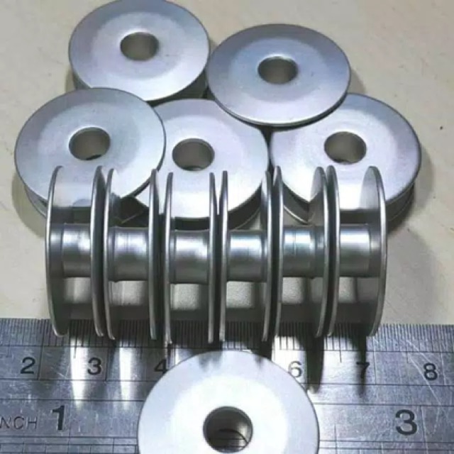 55623A Bobbins / Spul Almunium Mesin Jahit High Speed