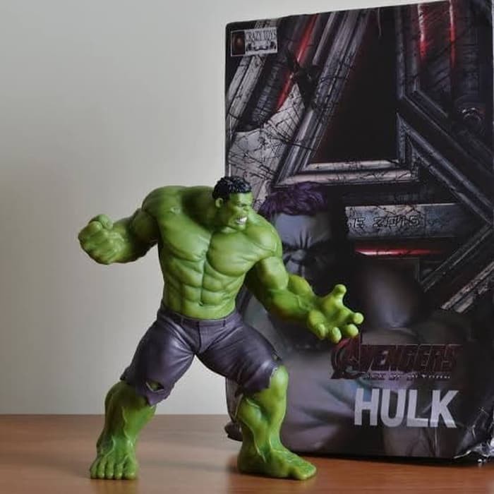 Original Crazy Toys Action Figure Incredible Hulk Avengers Marvel