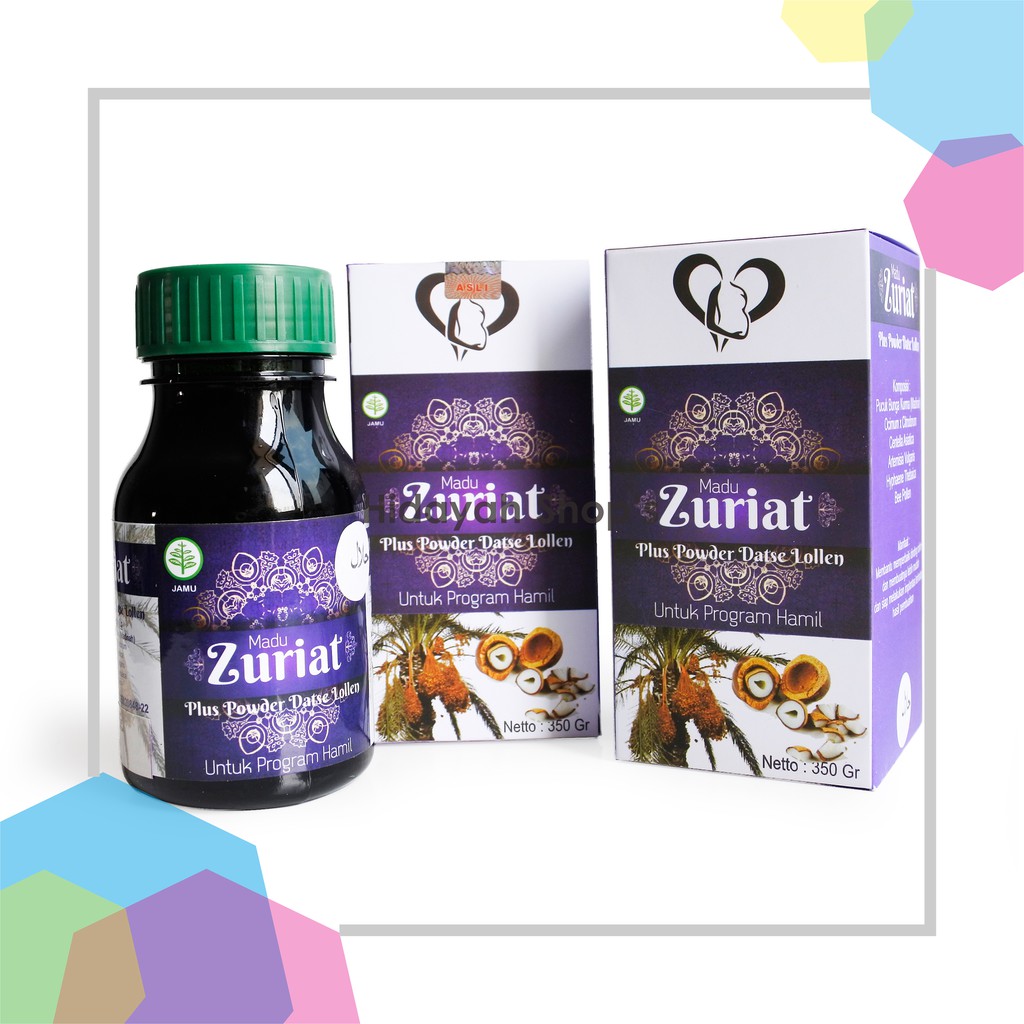 Madu Zuriat 350 Gram - Madu Promil Ekstrak Zuriat - Madu Kesuburan