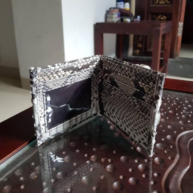 Dompet Kulit Ular Phyton Asli