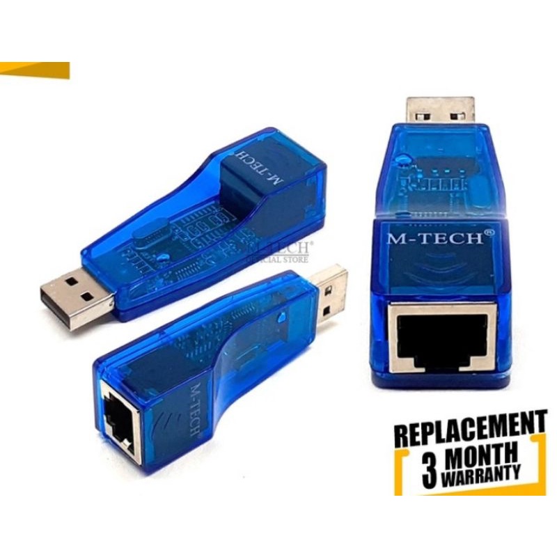 USB LAN RJ45 Ethernet Adapter dongle usb to rj45 transaparan
