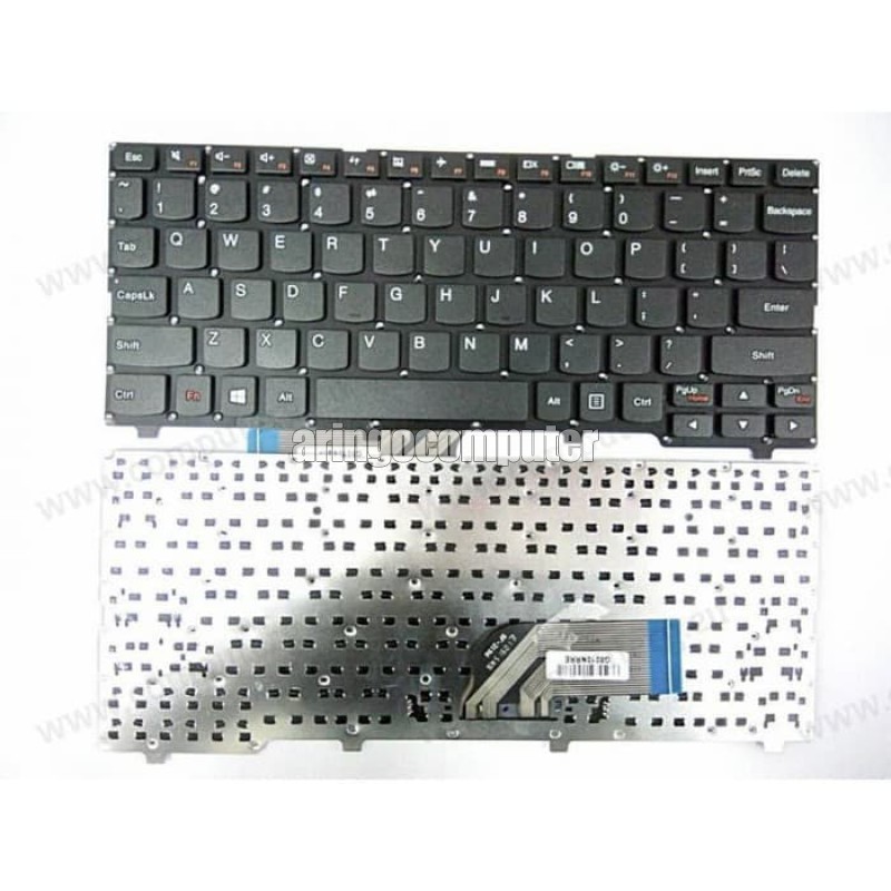 NBPart (Keyboard) Lenovo IP100-11 BLACK