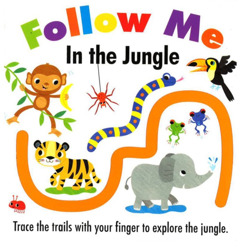 BUKU BAYI BOARD BOOK TOUCH AND FEEL TOUCH AND TRACE