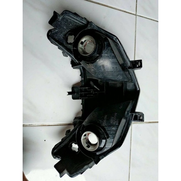 Reflektor lampu depan Vario techno 110 karbu original