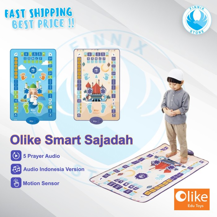 OLIKE SMART SAJADAH TOUCH AUTO PLAY GARANSI RESMI