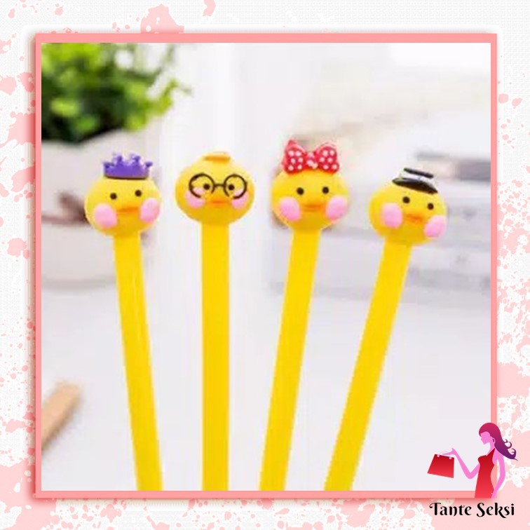 

Pulpen Pena Motif Duck Alat Tulis Pulpen Karakter Bebek Lucu Unik