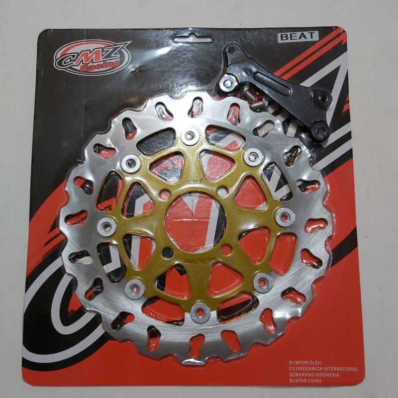 Piringan Lebar Daytona CMZ plus breket Vixion Mio Jupiter Z MX tiger megapro rxking