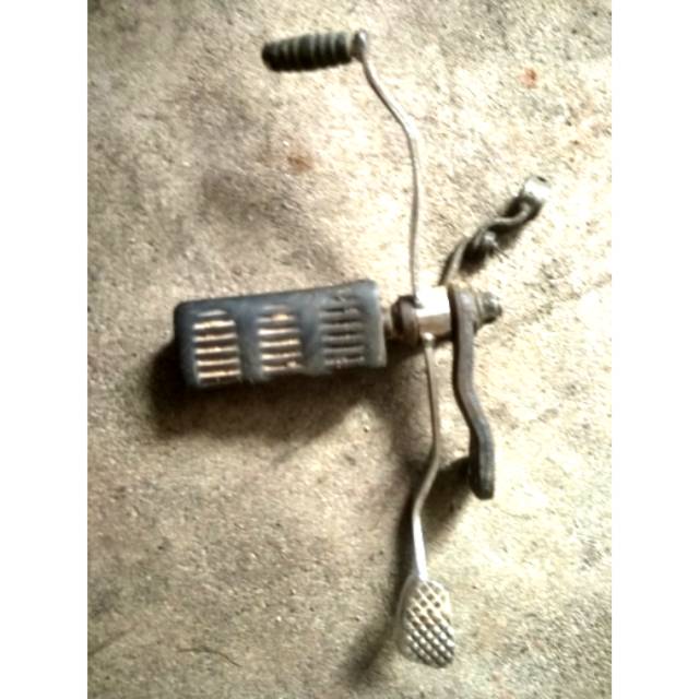 Fotstep satria Fu perseneling Fu step depan Fu pijakan kaki depan satria Fu hendel gigi satria Fu