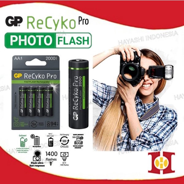 Baterai Foto Kamera Batre AA A2 Flash Canon Nikon Sony Godox Speelite