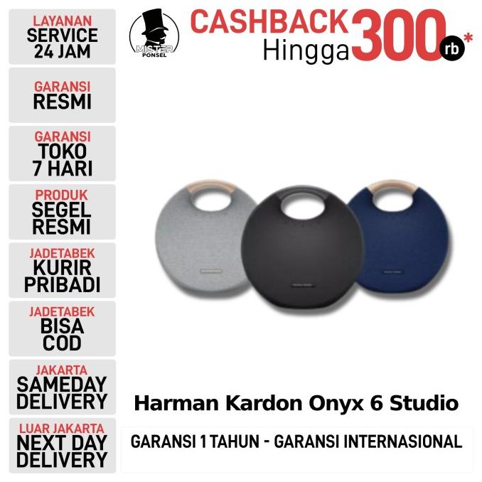 Harman Kardon Onyx Studio 6 Bluetooth Portable Speaker Original Bnib 5 H62_7Ylcb5