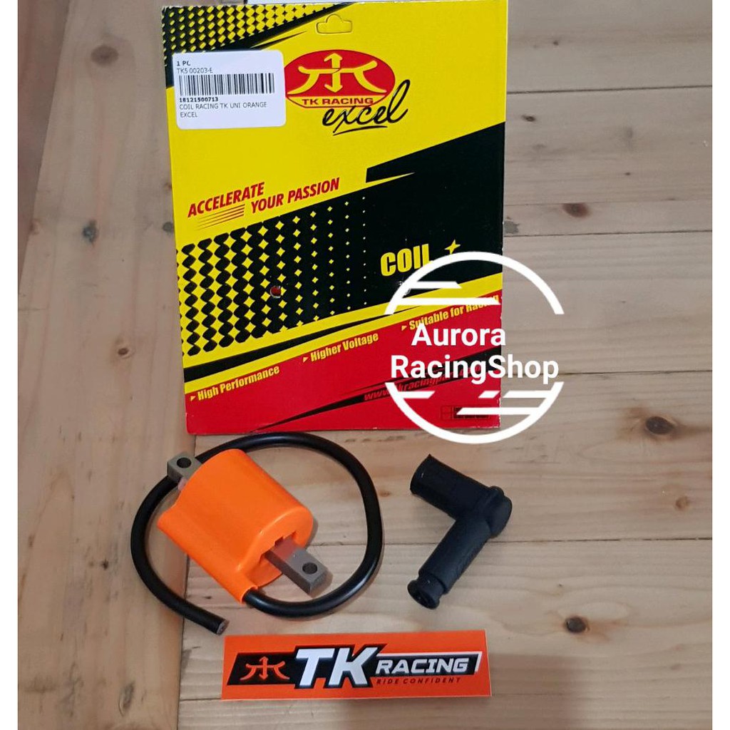 Terlaris!! Koil Tk Racing Orange Klx 150