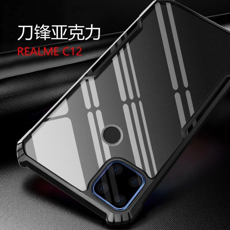 Case Realme C12 Premium Fuze Shockproof Ultimatte