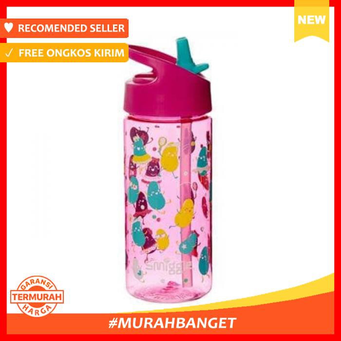 Smiggle Junior Bubbly Straight Bottle Botol Minum Smiggle - Bekal - Botol Minum & Termos