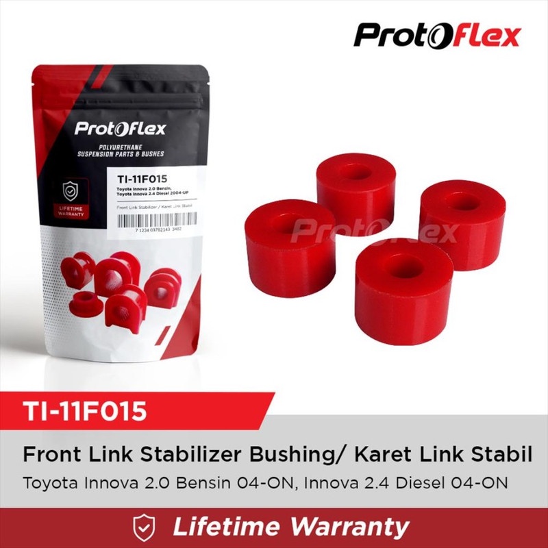 Protoflex Link Stabilizer Bushing / Karet Link Stabil Innova