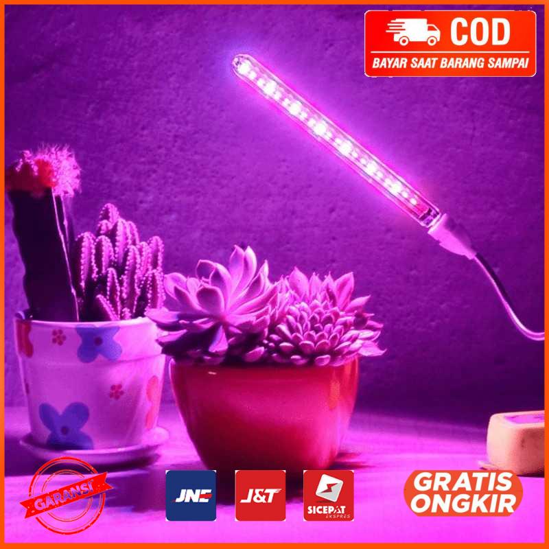 Lampu Tanaman Phyto Lamp Grow Light 21LED 10W FE02