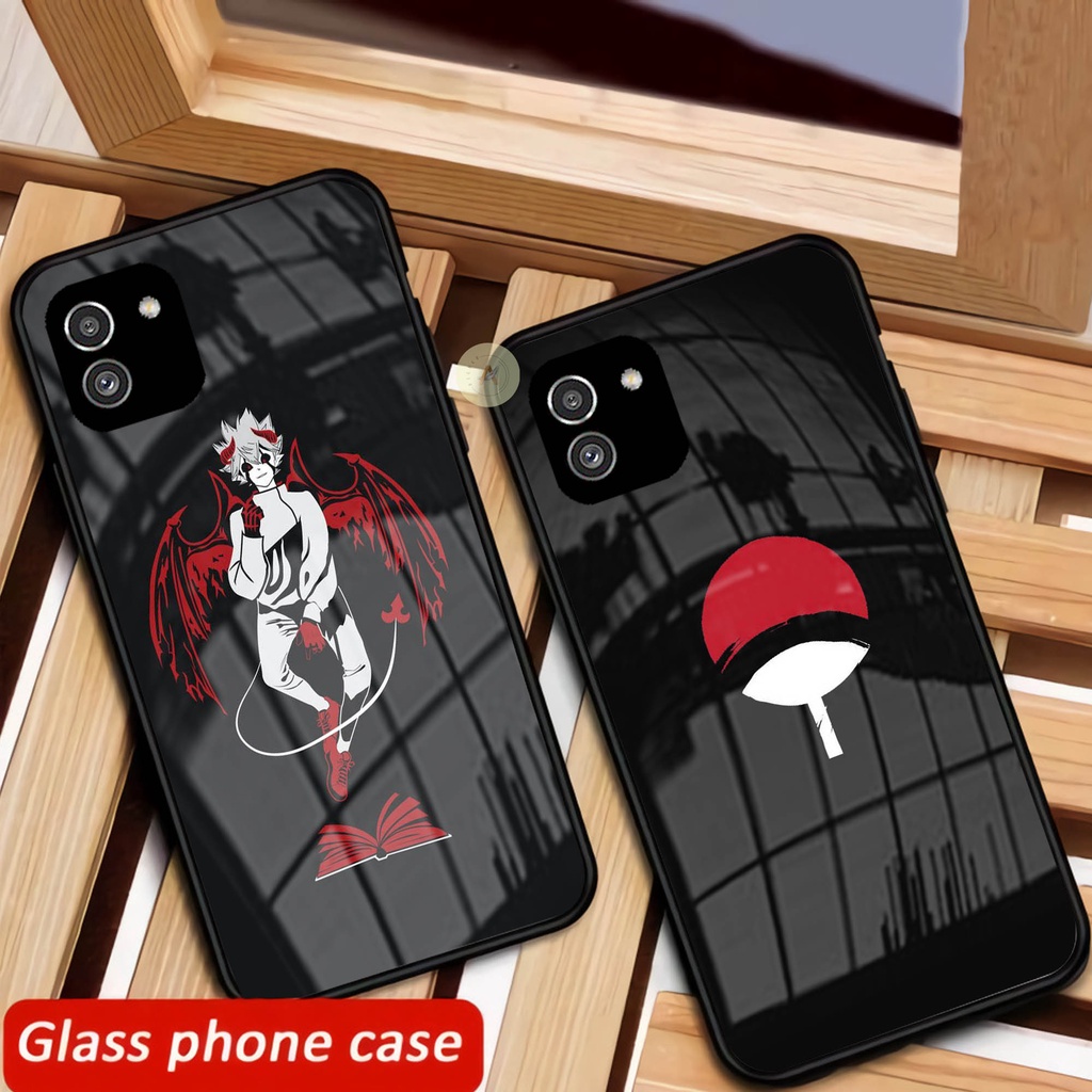 Softcase Glass SAMSUNG A03 - GK51 - Case HP SAMSUNG A03 - Case SAMSUNG - Kesing HP SAMSUNG A03 - Cas