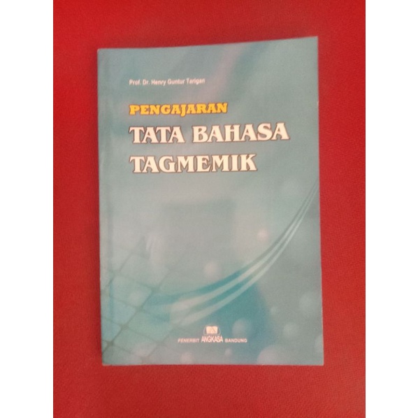 Pengajaran tata bahasa tagmemik