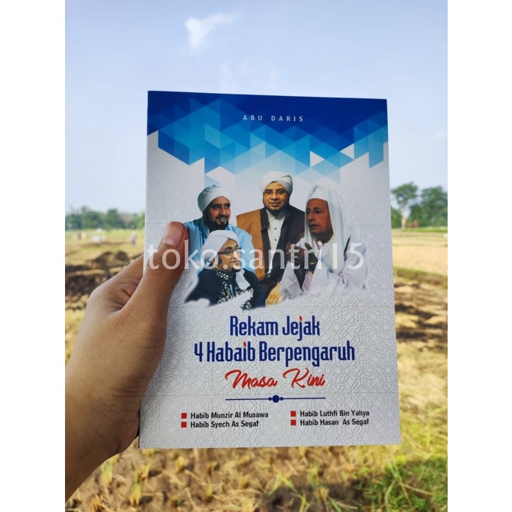 BUKU REKAM JEJAK 4 HABAIB BERPENGARUH MASA KINI