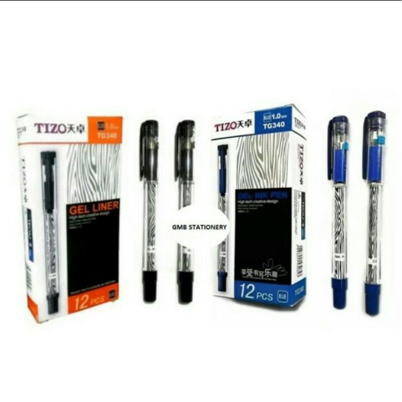

Bolpen Gel Pen Tizo TG340 gel ink