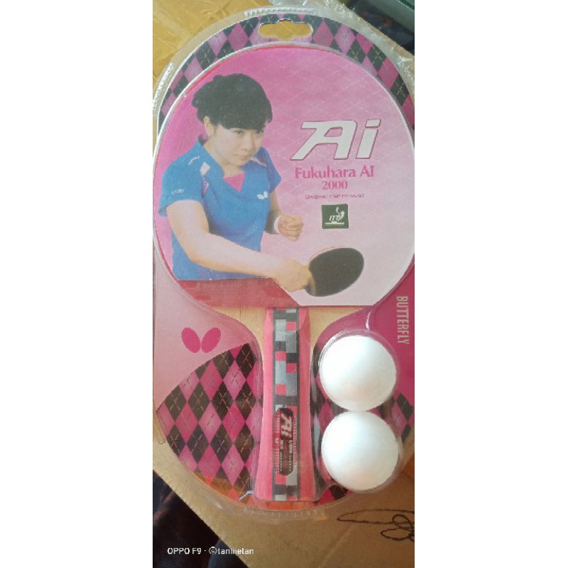 Butterfly Fukuhara Ai 2000 + 2 bola