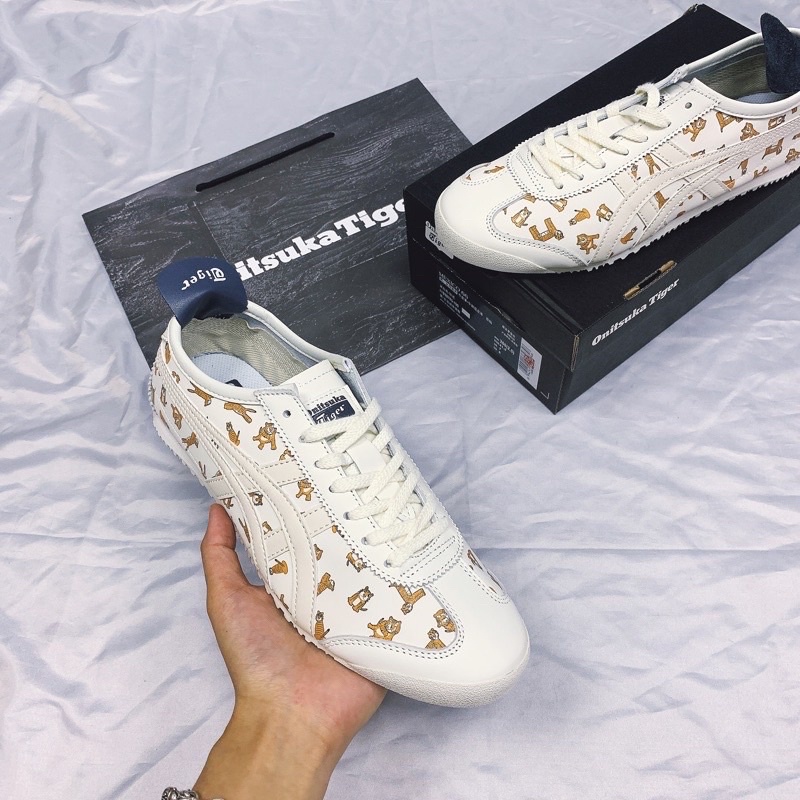 onitsuka tiger white mini tiger