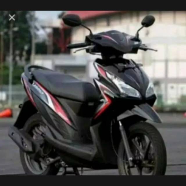 Mika kaca lampu depan Honda Vario 110 fi LED