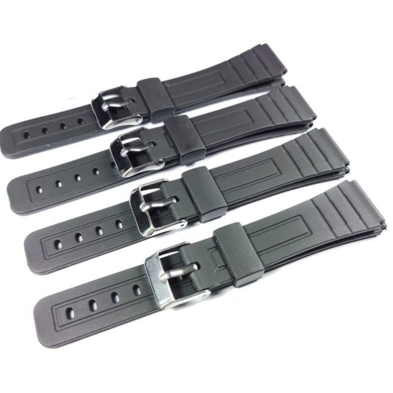 STRAP TALI JAM TANGAN CASIO W- 59 W 59 , F-91, F-93, F-94 WA , F - 105W F 105