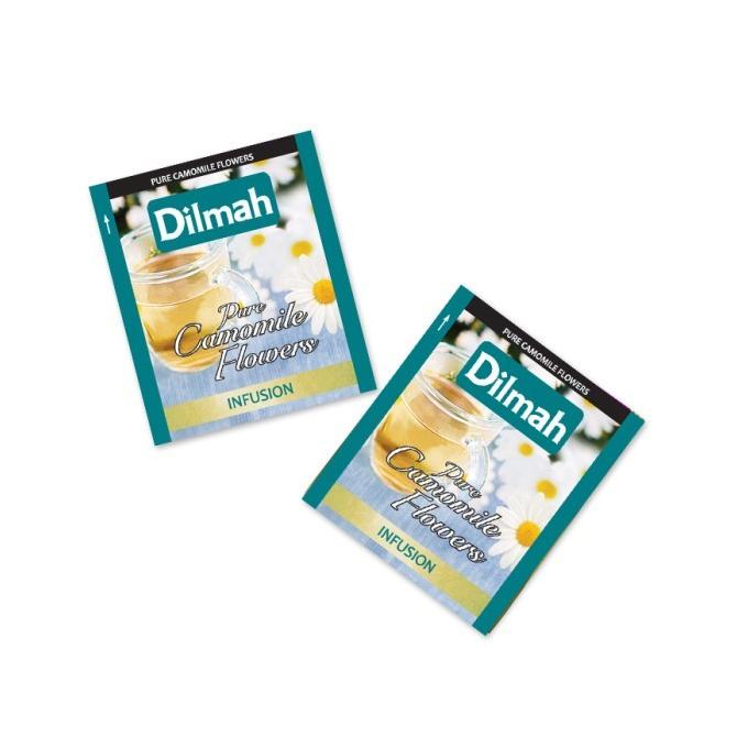 Dilmah Pure Camomile Flowers Tea - Teh Celup Infusion