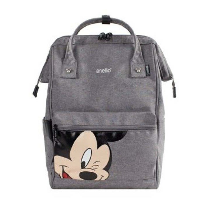 Tas ransel anello Mickey mouse new release / tas punggung anello promo / tas sekolah / anello diskon