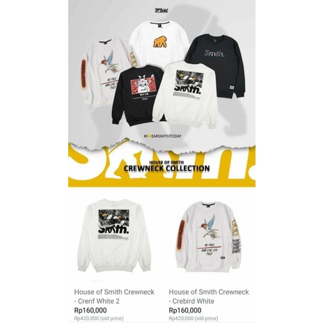 sweater house of smith Original