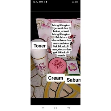 SKINCARE WAJAH ASLI CLB GLOW ORIGINAL TERMURAH