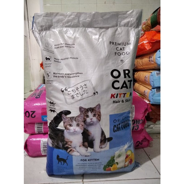 OriCat Kitten 20kg  makanan kucing Oricat