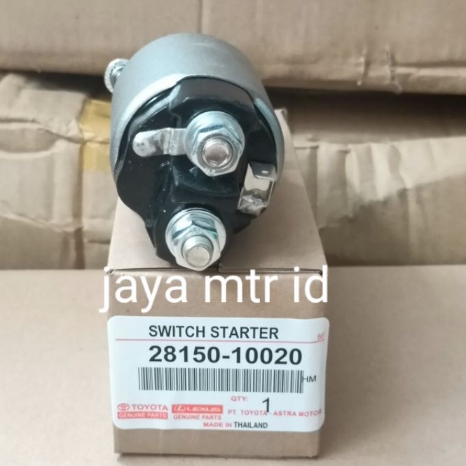 switch starter kijang super grand kapsul Avanza Xenia carry 1.0