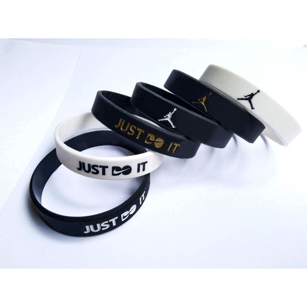 BRACELET TANGAN PRIA - GELANG KARET SPORT ORIGINAL