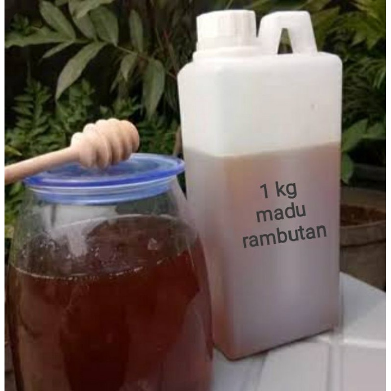 

madu rambutan RAW HONNY