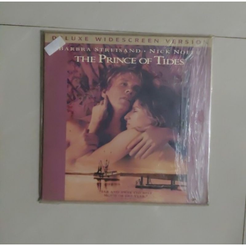 Kaset Laser disc The Prince of Tides